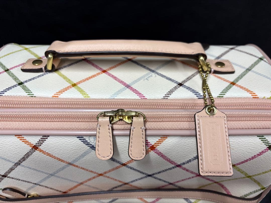 【COACH】ペイトン タッターソール　キャリーケース