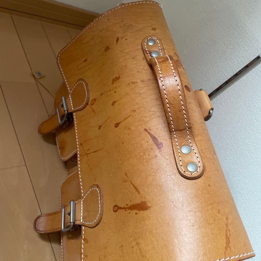 Ruiter Tassenルイタータッセン フラップ式 ヌメ革 牛革 3WAY