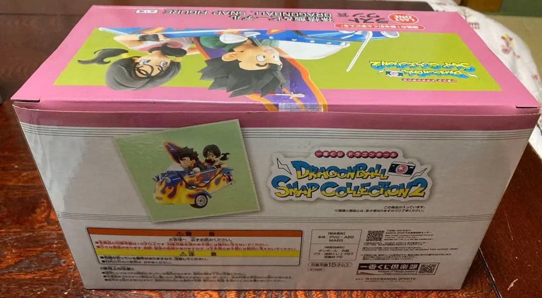 一番くじ ドラゴンボール スナップコレクション2 ラストワン賞 孫悟飯&ビーデル