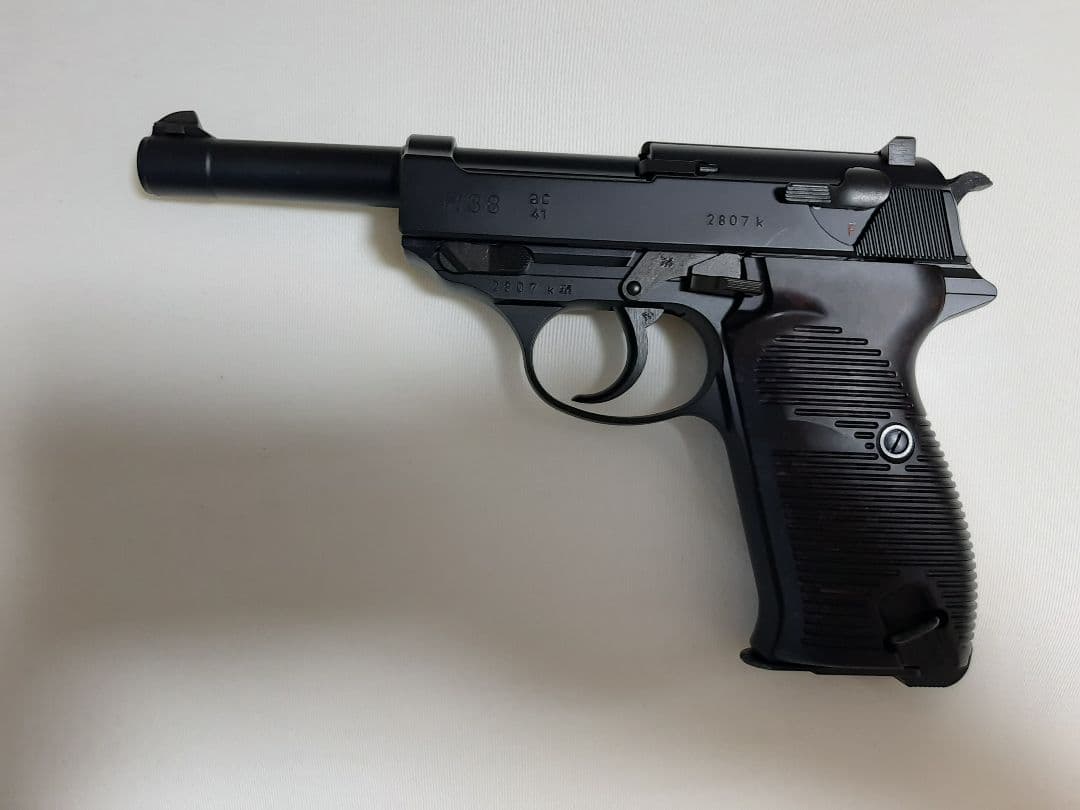 Walther P38 ガスガン ワルサーP38