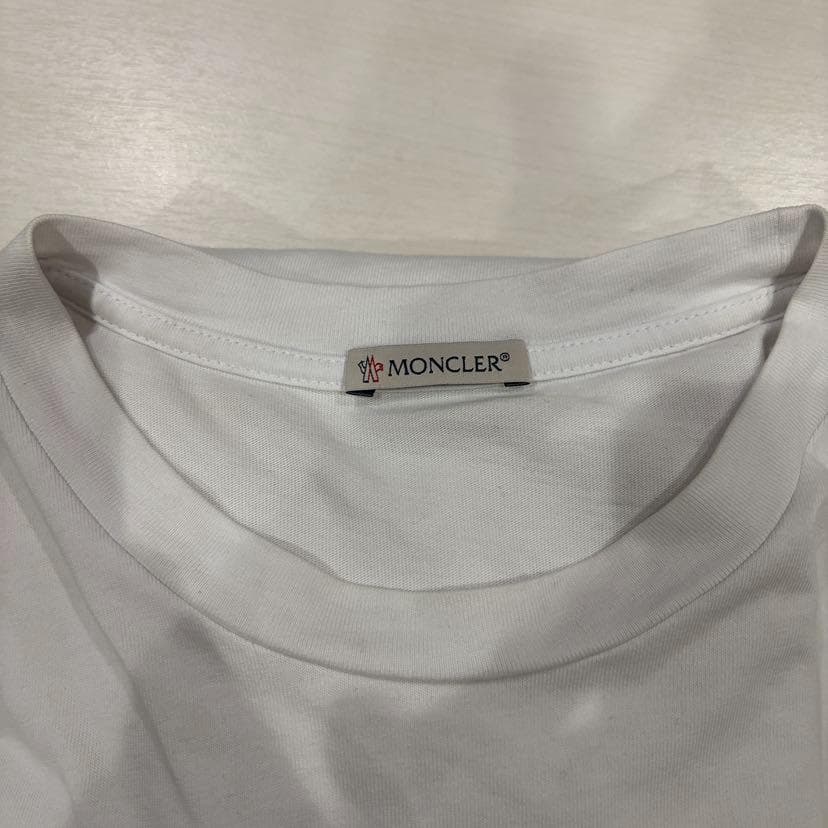 MONCLER モンクレール SS T-SHIRT Tシャツ ホワイト S