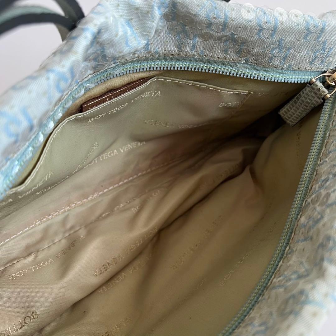 バッグ Risa BOTTEGA VENETA FLIP SEQUINS SHOU