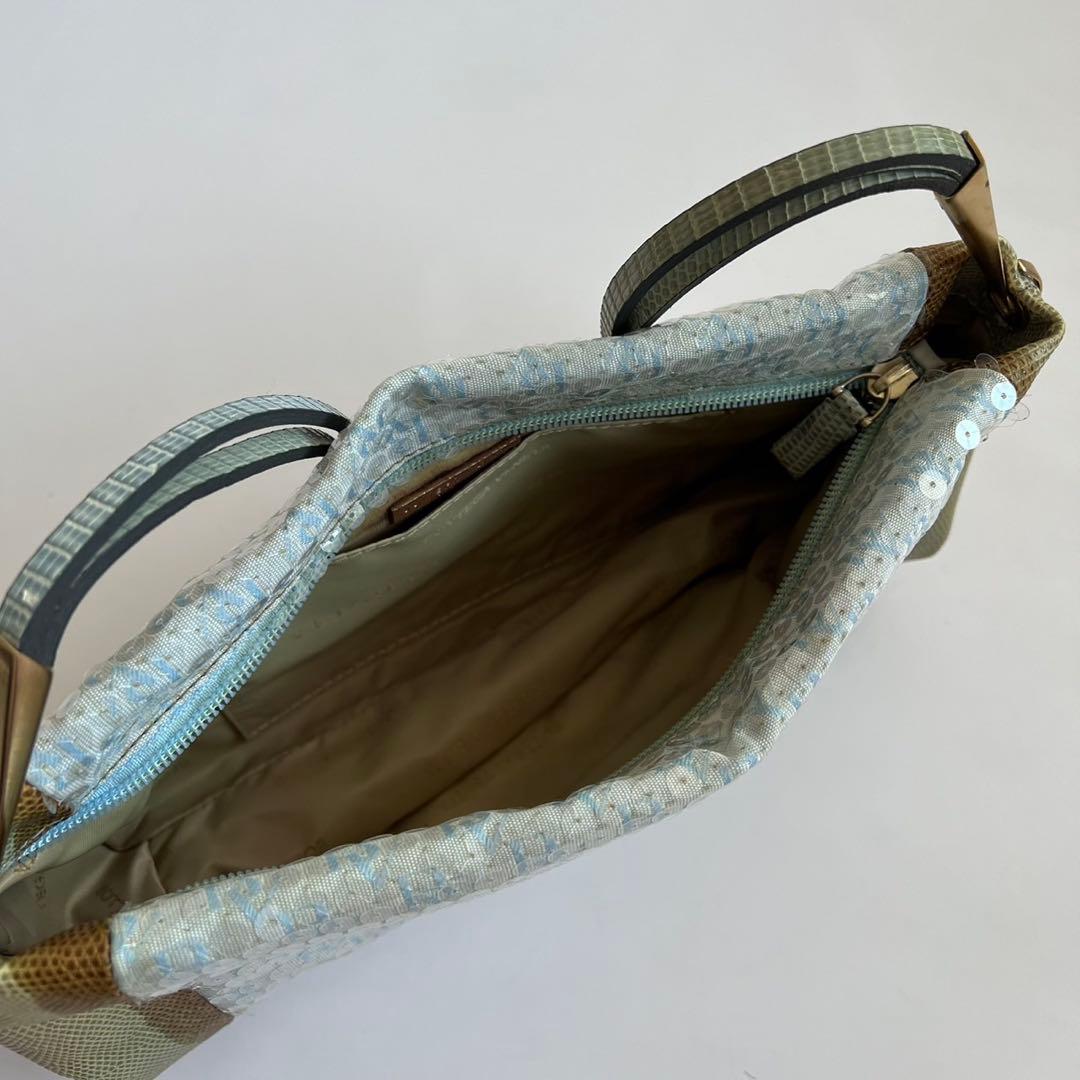 バッグ Risa BOTTEGA VENETA FLIP SEQUINS SHOU