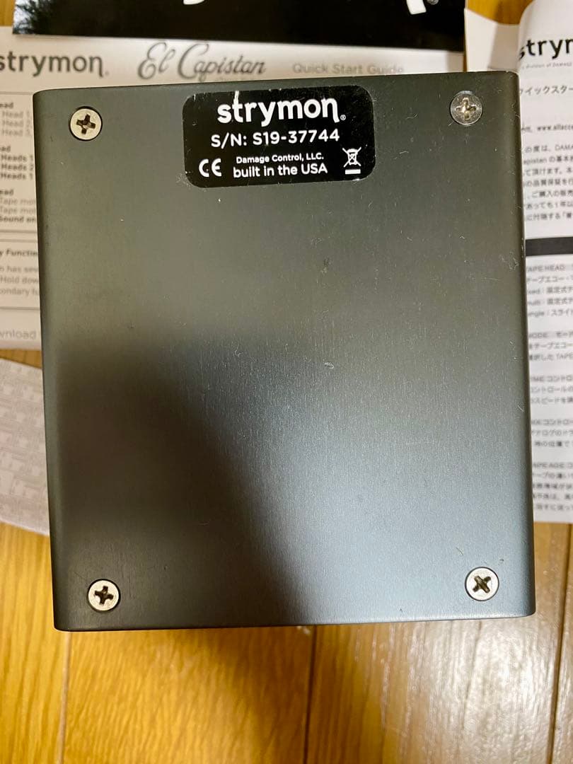 ギター strymon El Capistan dTape Echo V1
