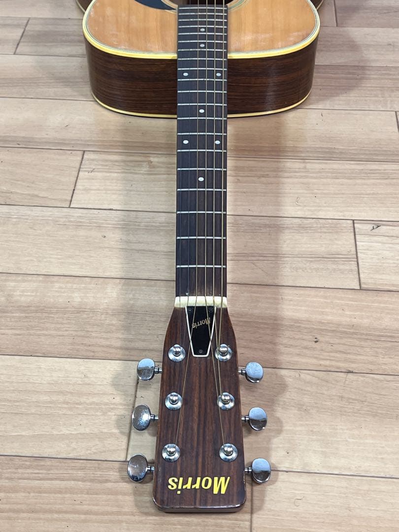 ジャパビンMorris モーリスF-15 1975年 寺田楽器