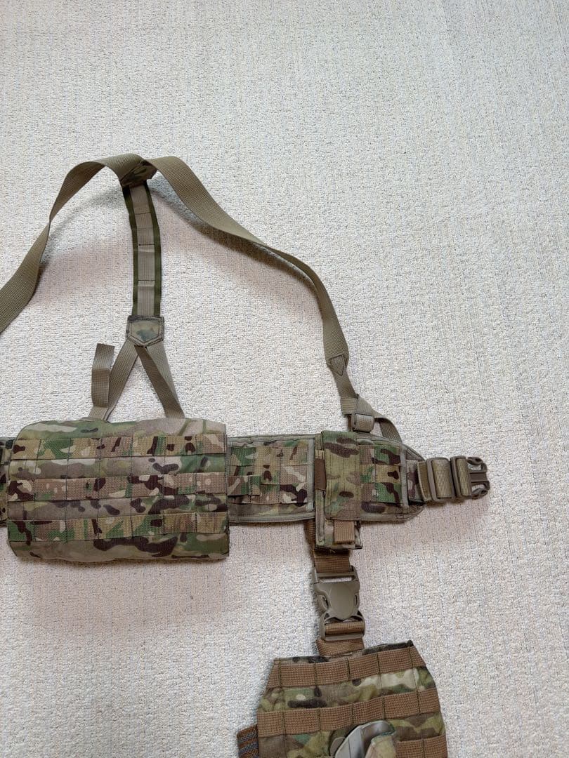 ギアクラフト　モールベルトセット　ケブラー入り　実物　FSB ロシア　マルチカム