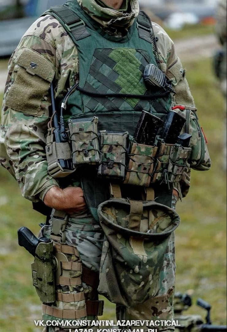 ギアクラフト　モールベルトセット　ケブラー入り　実物　FSB ロシア　マルチカム