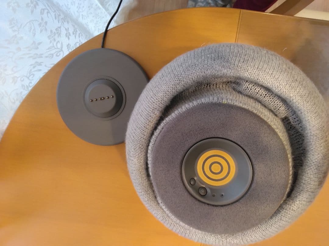 送料無料　Panasonic NICOBO ニコボ グレー