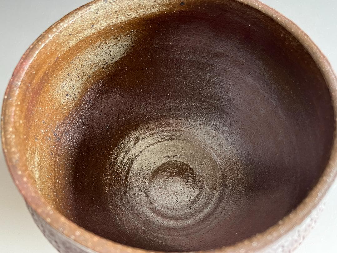 伊賀桔梗窯　印華象嵌文　水指　梅田正弘　堀内宗完　兼中斎　書付　茶道具　表千家