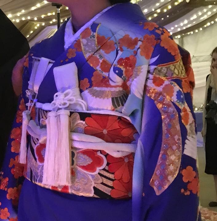 引き振袖 断捨離のため値下げ