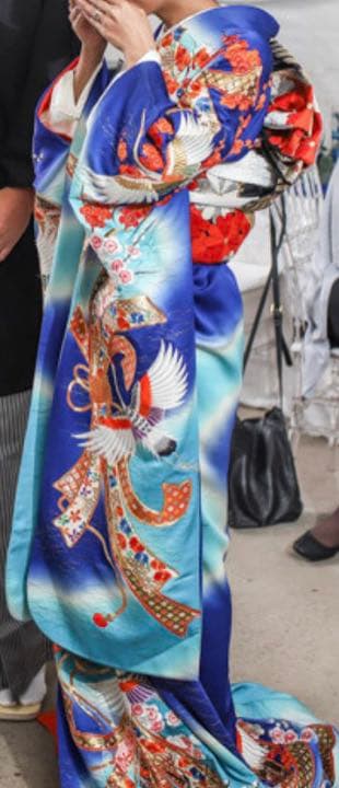 引き振袖 断捨離のため値下げ