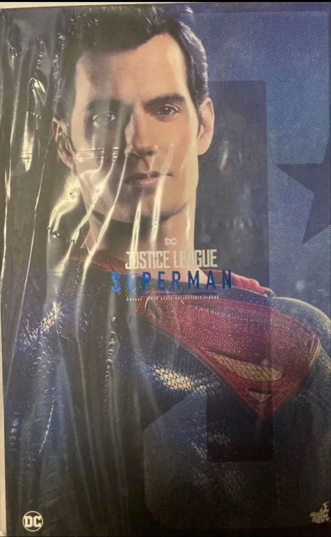 ホットトイズ 1/6 MMS465 ジャスティス・リーグ スーパーマン