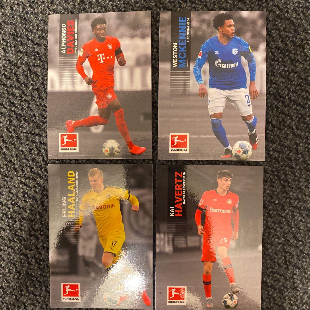 topps ハーランド　ハヴェルツ　デイビス　マッケニー　レギュラーカード