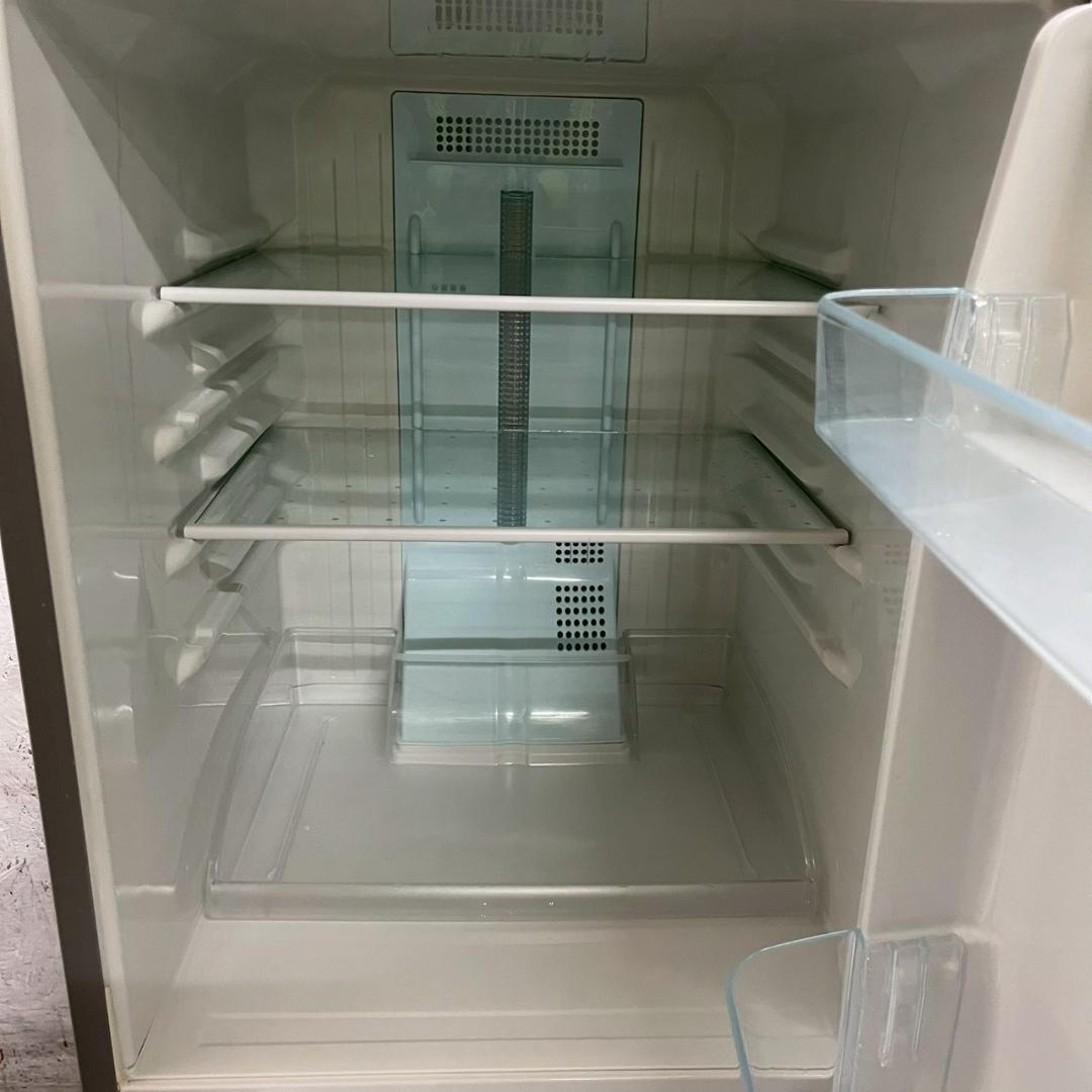 【Panasonic】 2ドア 冷凍冷蔵庫 NR-B142W-S A1081