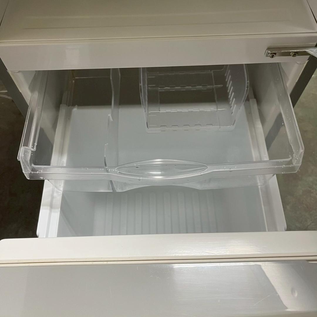 【Panasonic】 2ドア 冷凍冷蔵庫 NR-B142W-S A1081