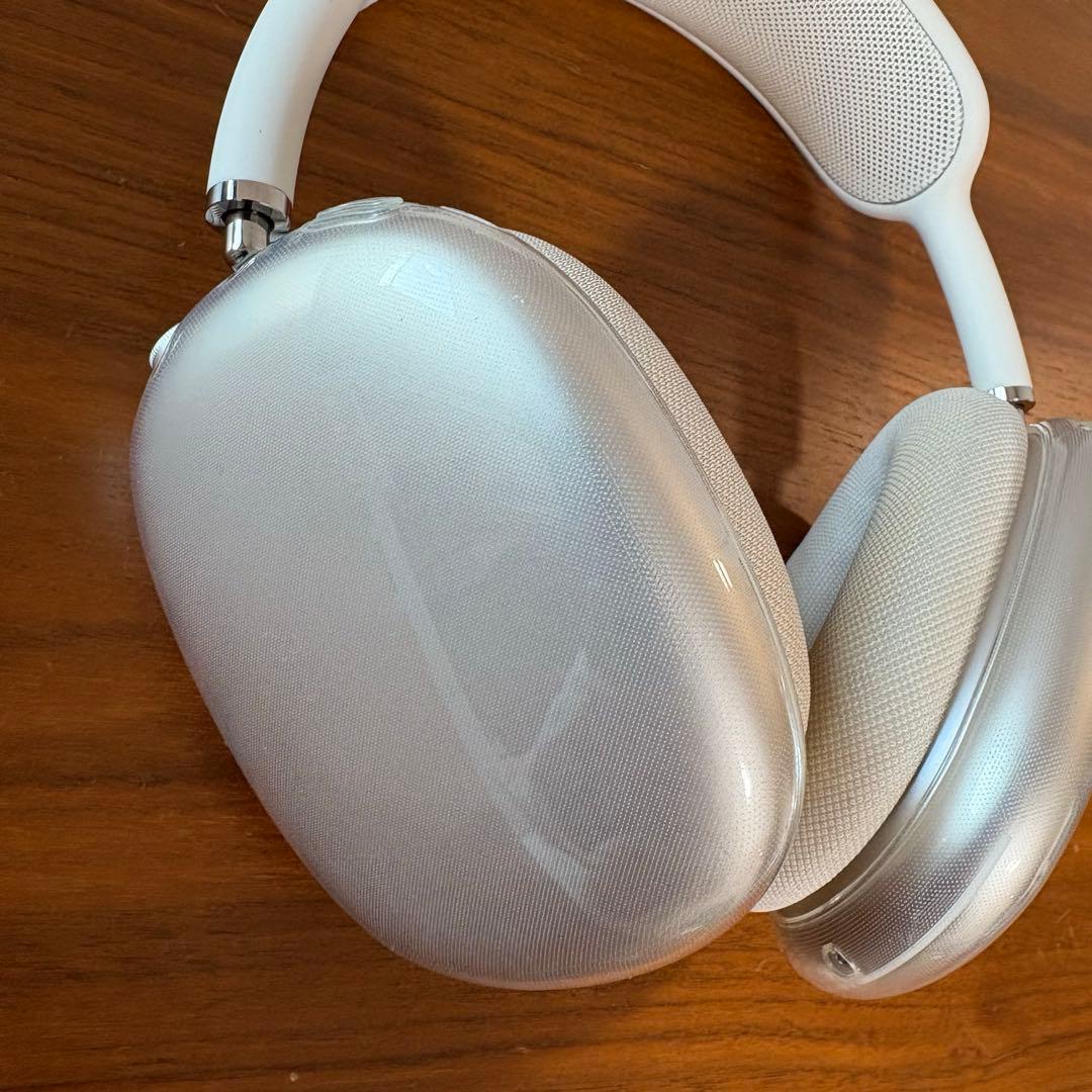 【美品】Airpods max スターライト　カバー・付属品全てあり