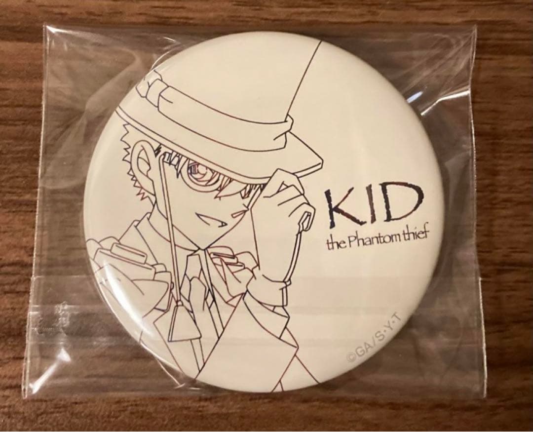 名探偵コナン ポップアップストア 缶バッジ 【 怪盗キッド 】