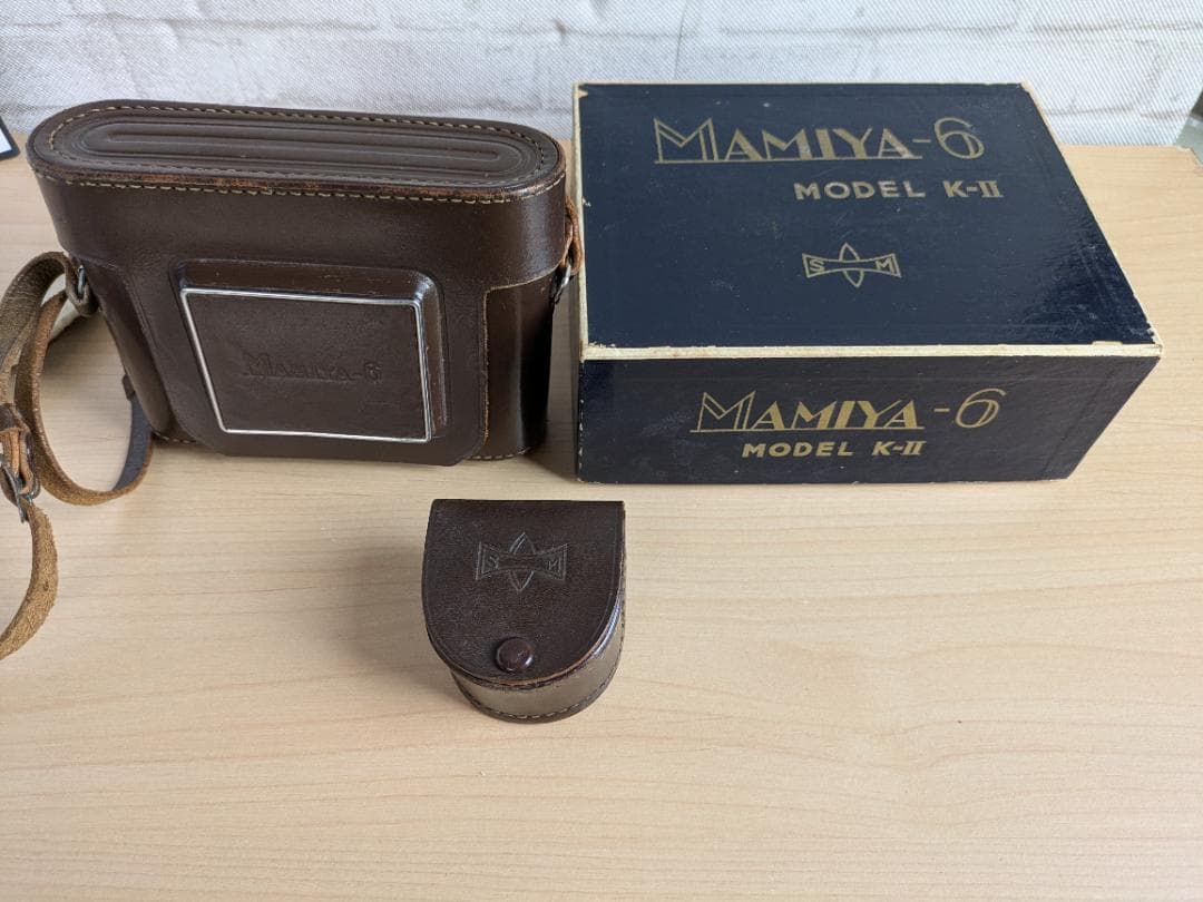 マミヤ　MAMIYA-6　蛇腹カメラ