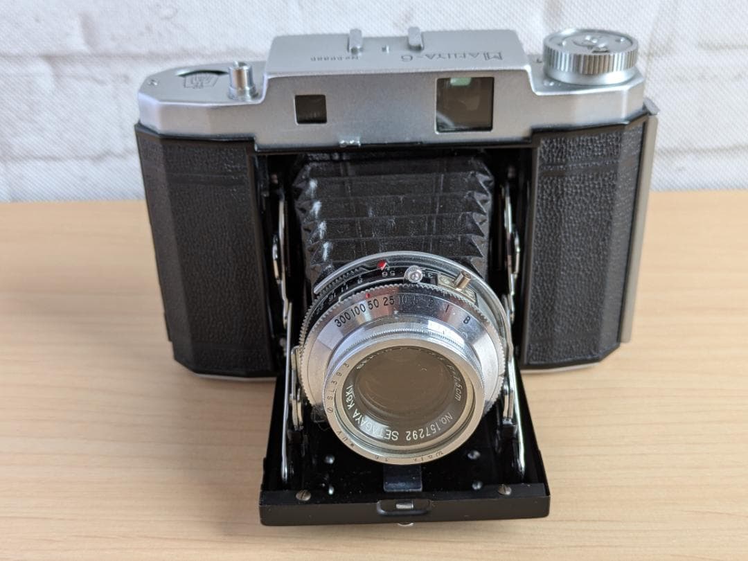 マミヤ　MAMIYA-6　蛇腹カメラ