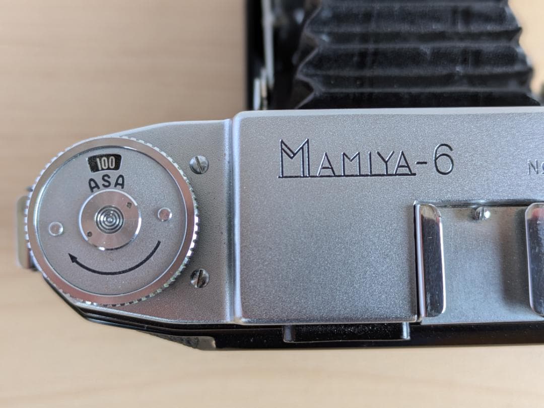 マミヤ　MAMIYA-6　蛇腹カメラ