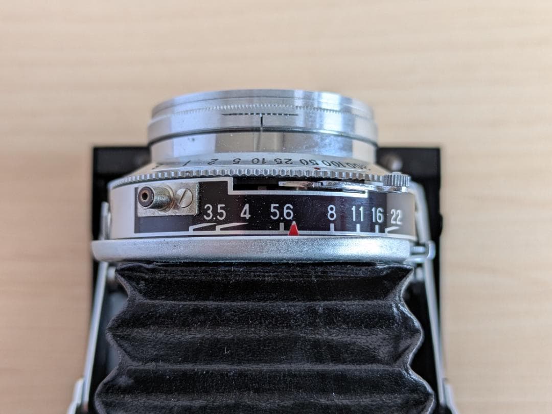 マミヤ　MAMIYA-6　蛇腹カメラ