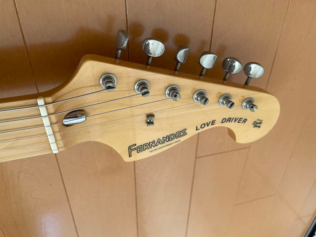 FERNANDES LOVE D LD-85KK ラルク　kenモデル