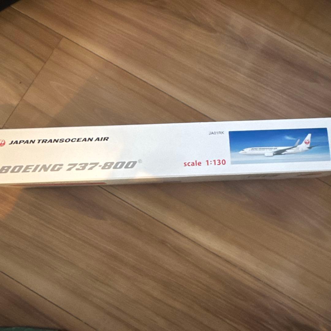 Boeing 737-800 日本トランスオーシャン航空 1:130