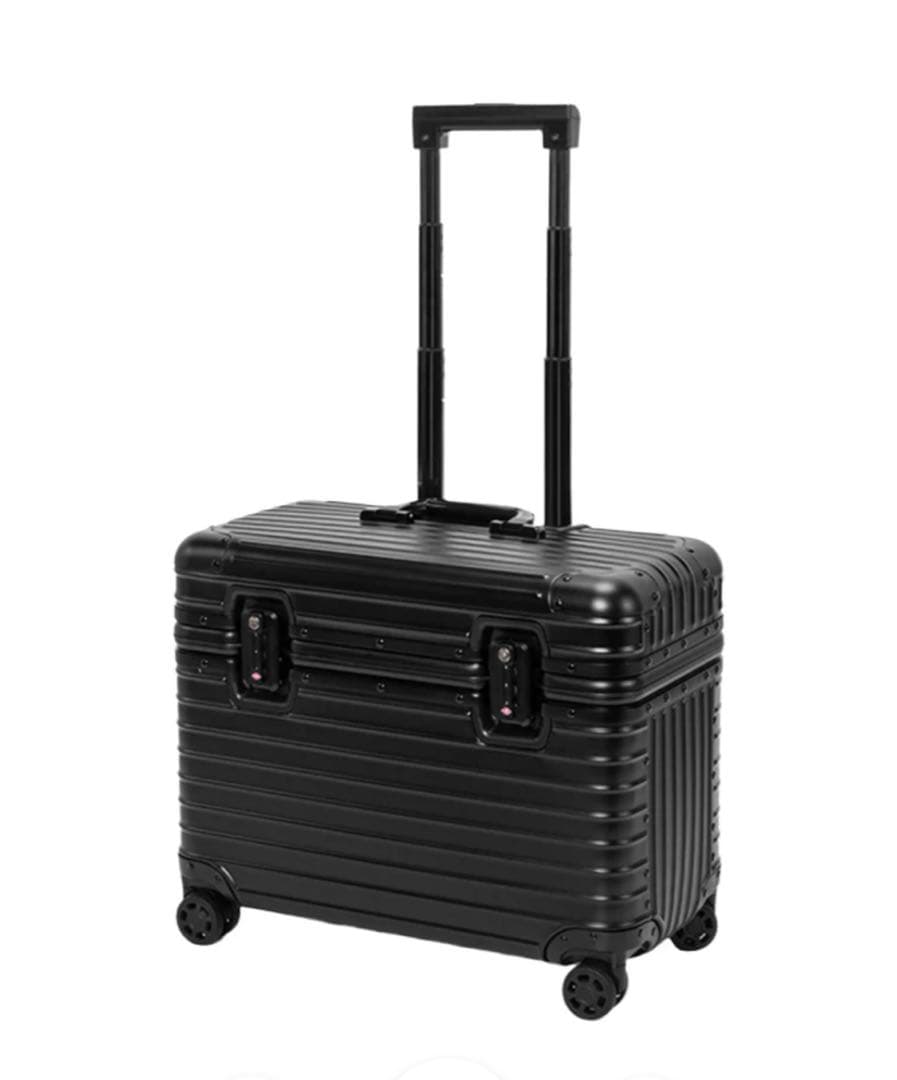 LDUVIN アルミニウム ラグジュアリー ブラック