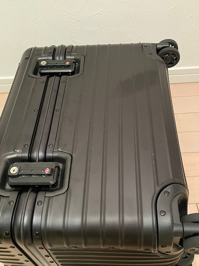 LDUVIN アルミニウム ラグジュアリー ブラック