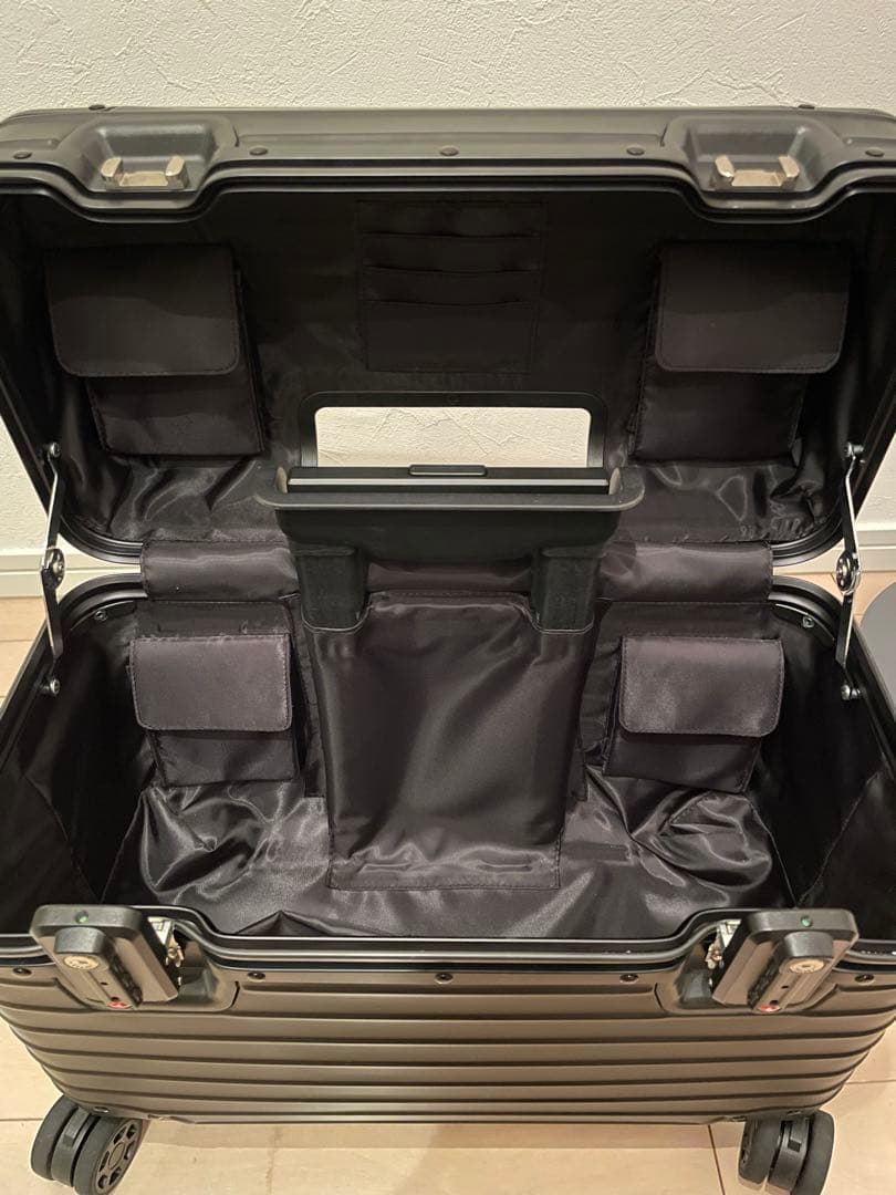 LDUVIN アルミニウム ラグジュアリー ブラック