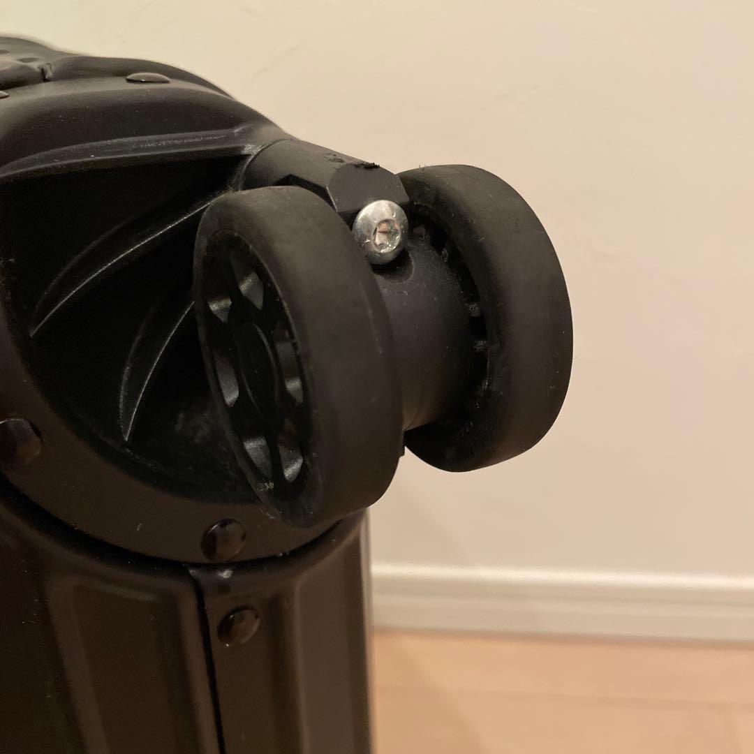 LDUVIN アルミニウム ラグジュアリー ブラック