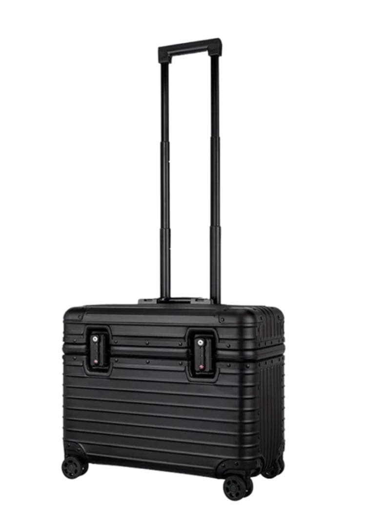 LDUVIN アルミニウム ラグジュアリー ブラック