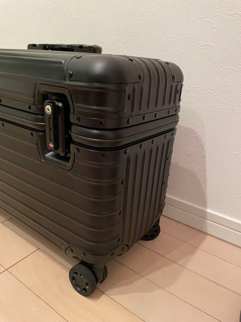 LDUVIN アルミニウム ラグジュアリー ブラック