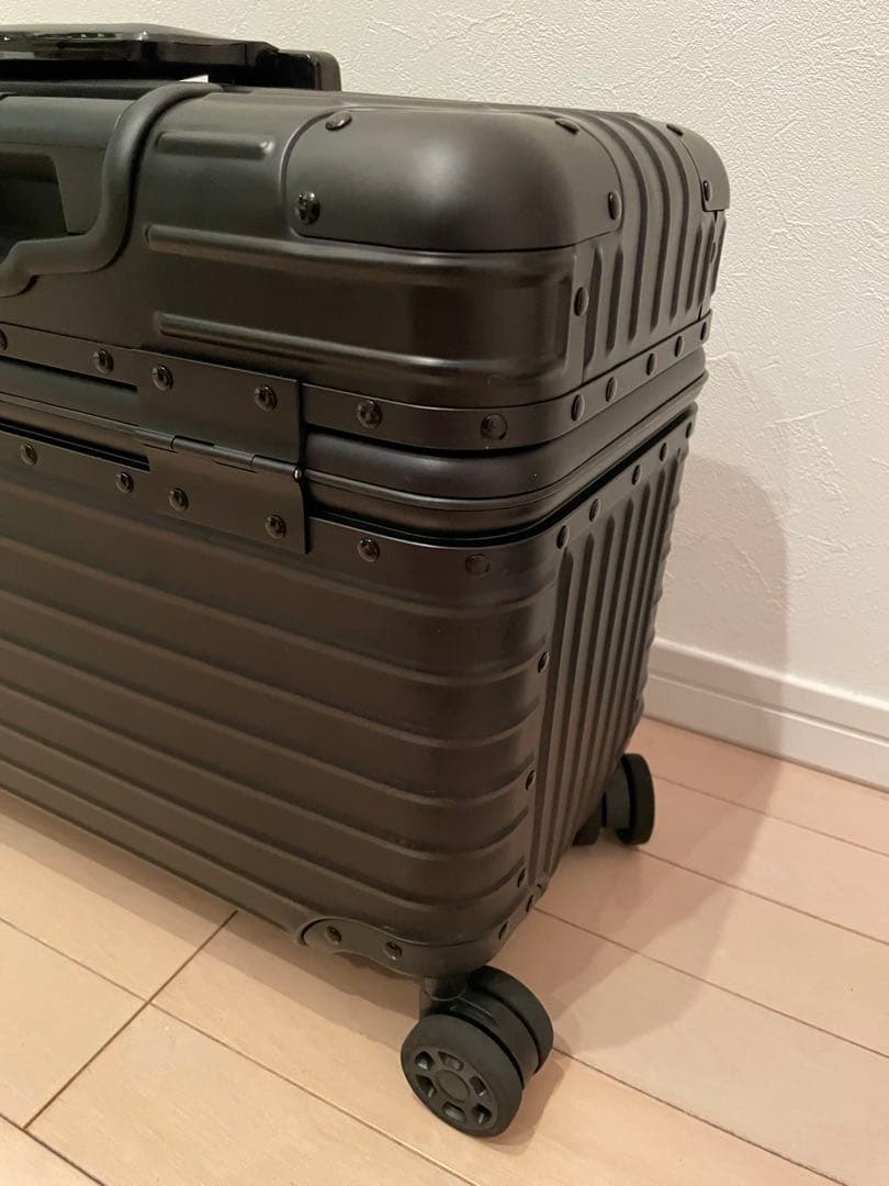 LDUVIN アルミニウム ラグジュアリー ブラック