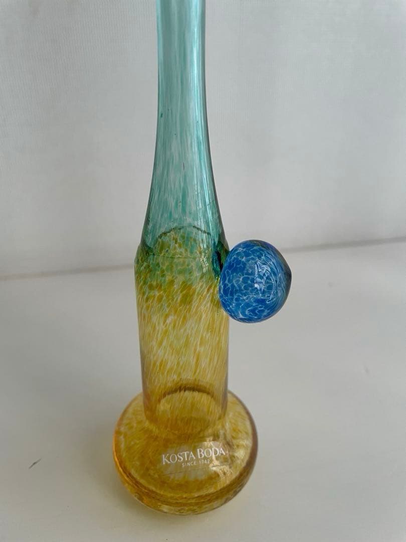 ☆アンティーク☆KOSTA BODA•Bertil Vallien/一輪挿し☆