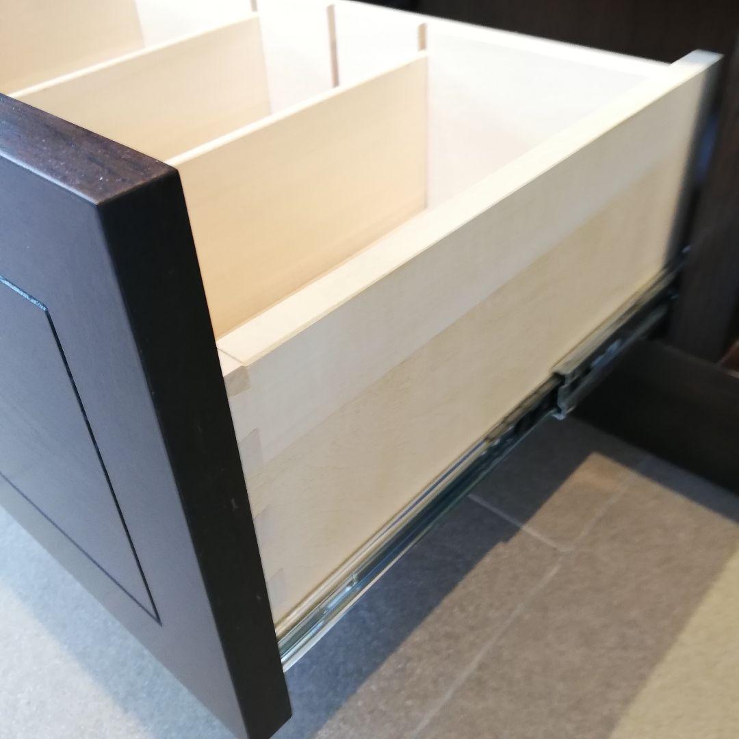 ◇美品　karimoku 最高峰　domani　Morganton　ローボード