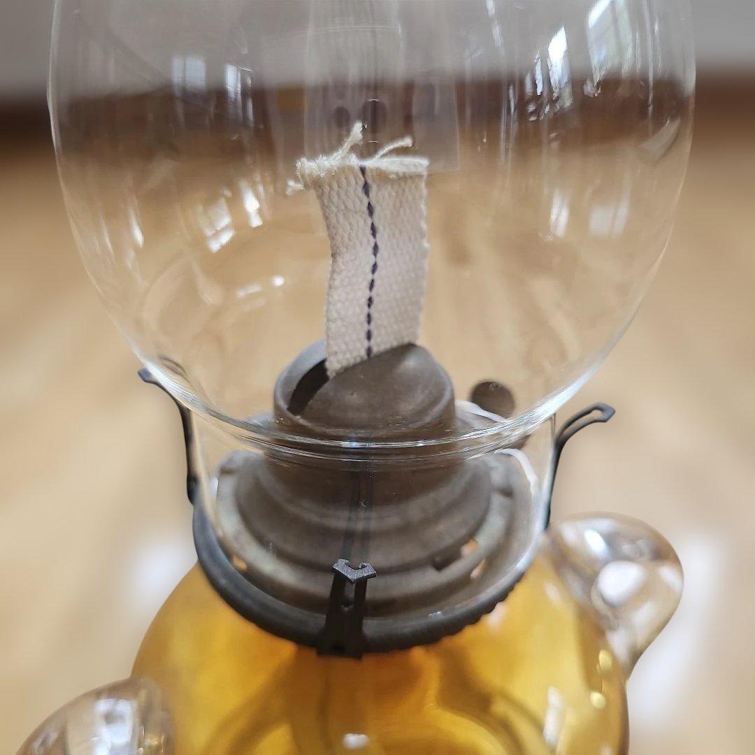 北一硝子　オイルランプ