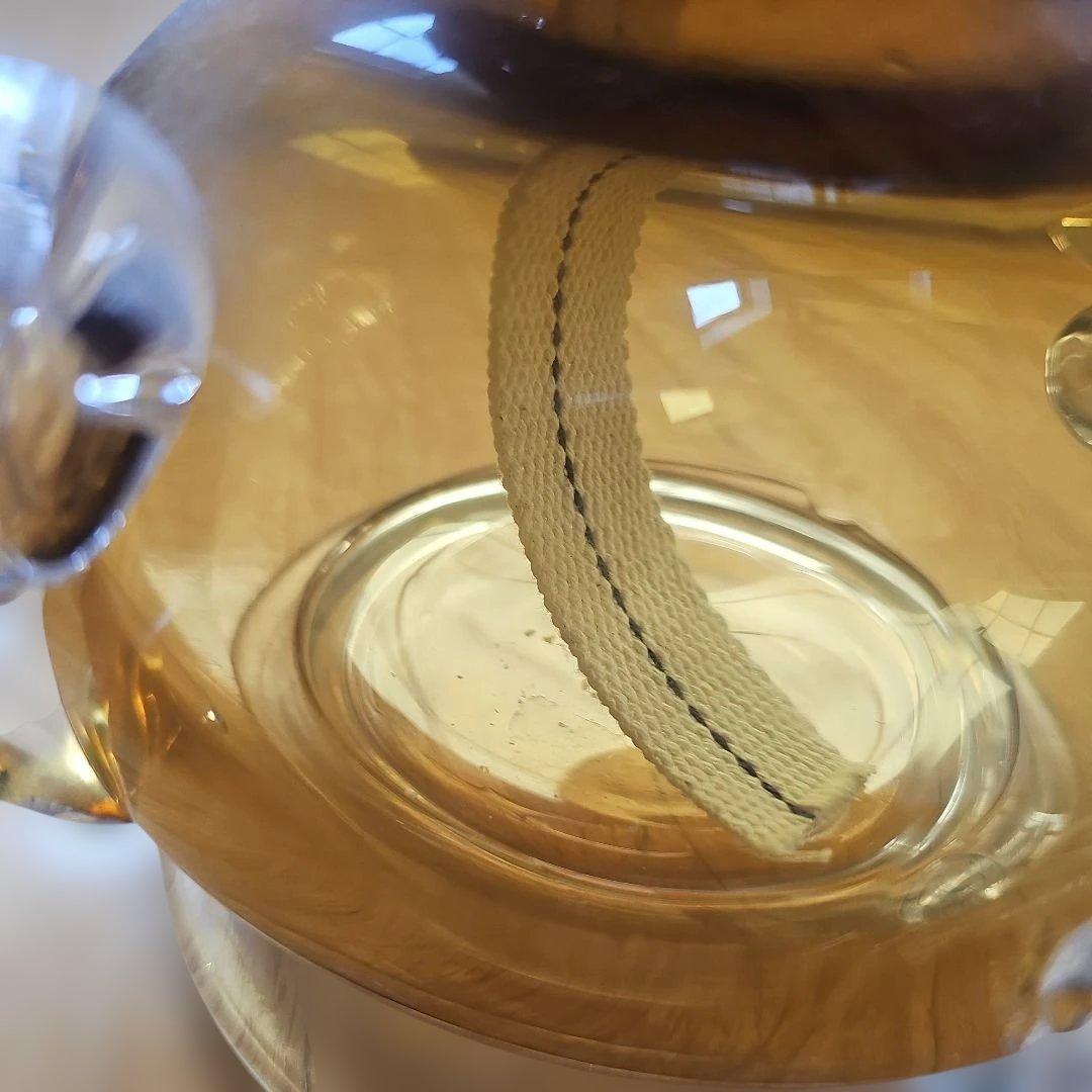 北一硝子　オイルランプ