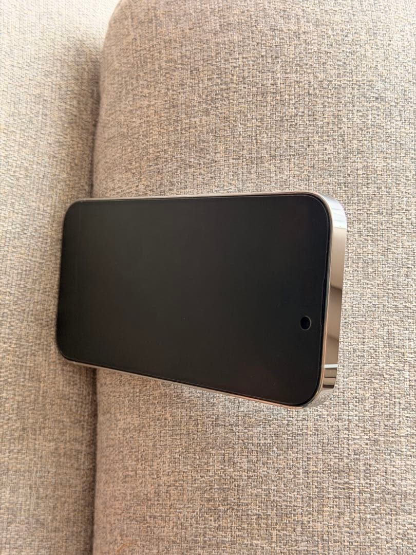 値下げしました（美品）Apple iPhone 14 Pro シルバー256g