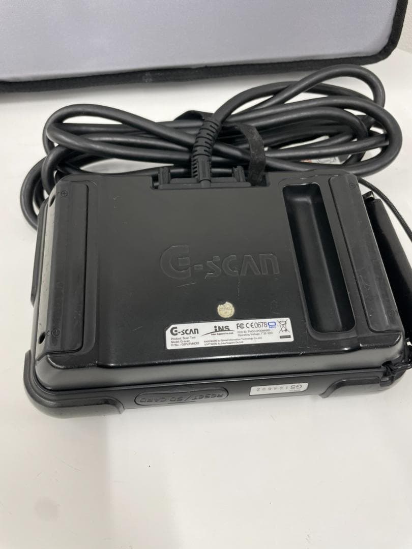 ㉔G-scan 新品未使用ソフトケース　スキャンツール　故障診断機　動作確認済