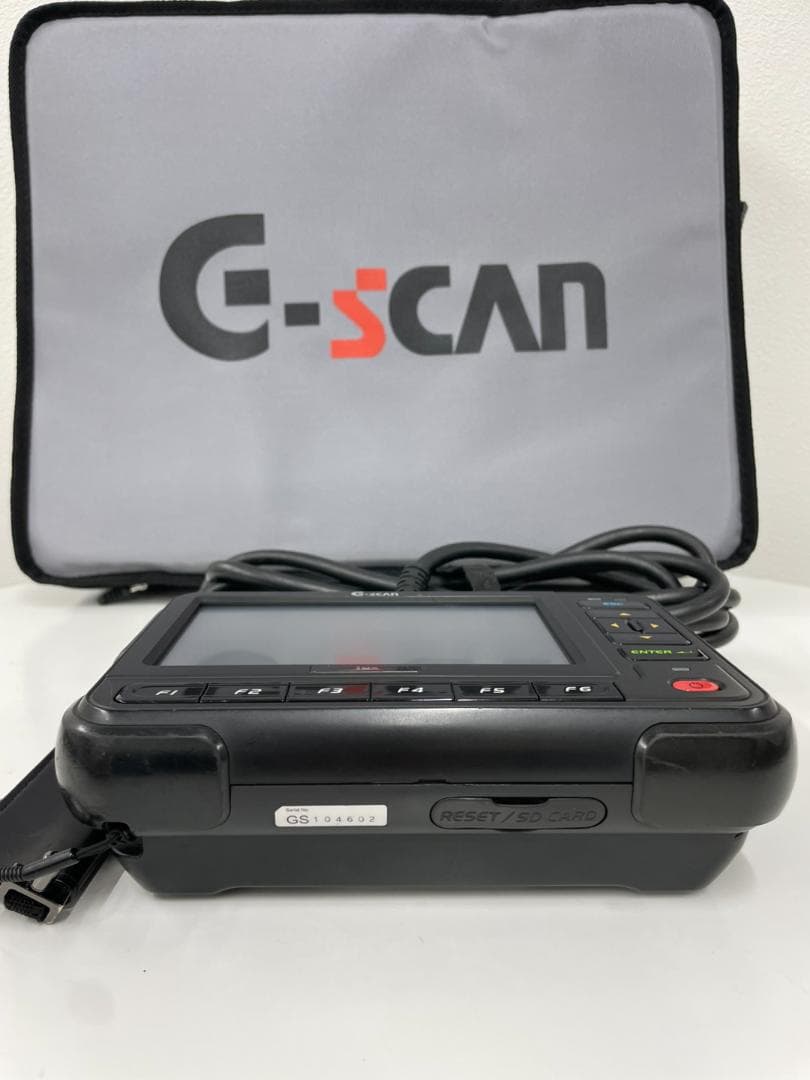 ㉔G-scan 新品未使用ソフトケース　スキャンツール　故障診断機　動作確認済