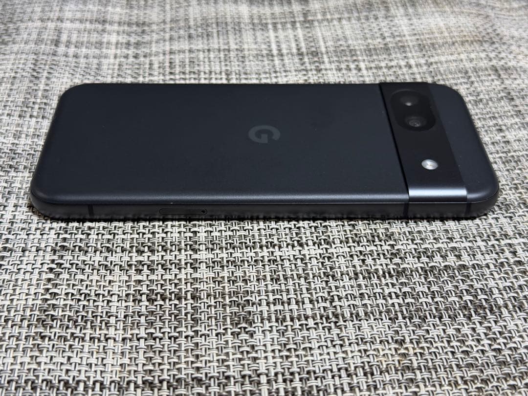 スマートフォン本体 Google pixel8a 128GB obsidian