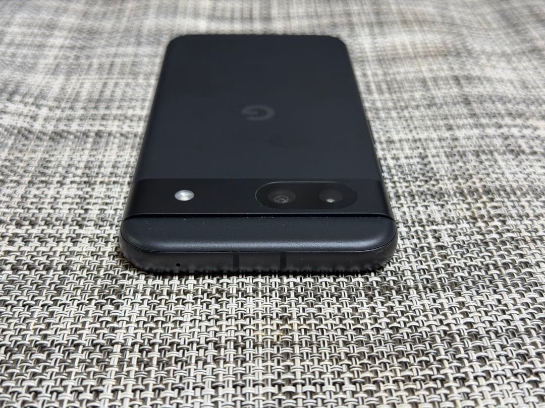 スマートフォン本体 Google pixel8a 128GB obsidian