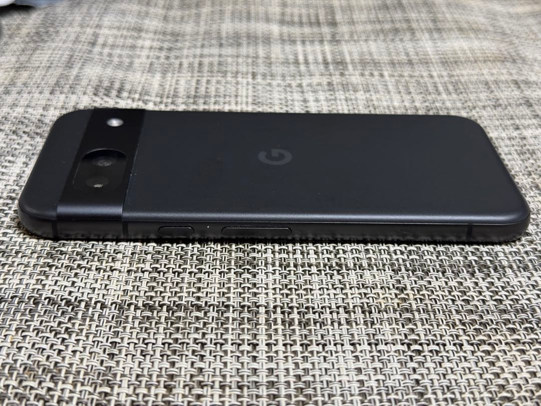 スマートフォン本体 Google pixel8a 128GB obsidian