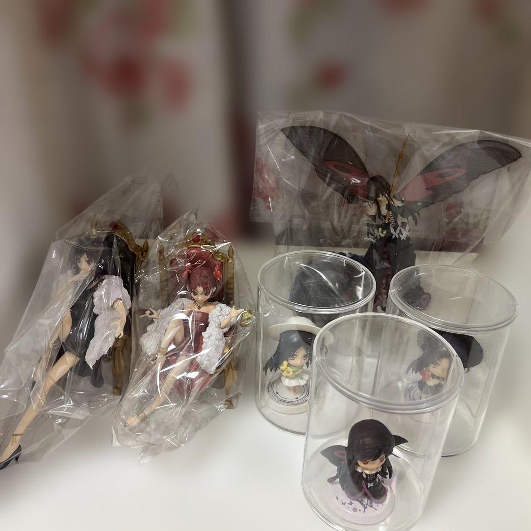 アクセルワールド 黒の女王 フィギュアセット