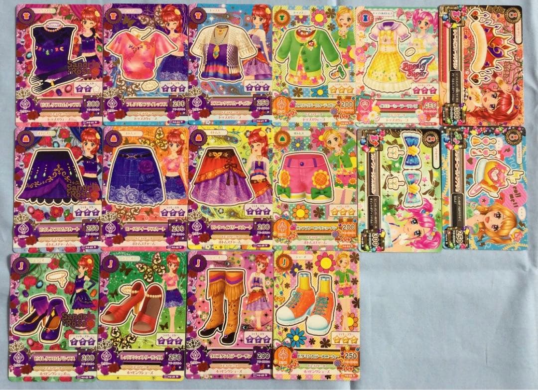 アイカツ　2015年　ノーマル　まとめ売り