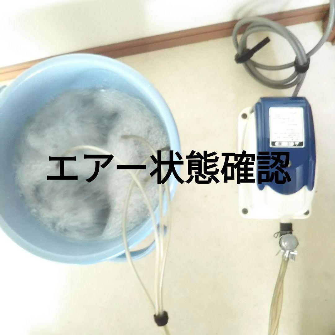 浄化槽 ブロワ エアポンプ テクノ高槻 XP80 動作品　分解洗浄 安永