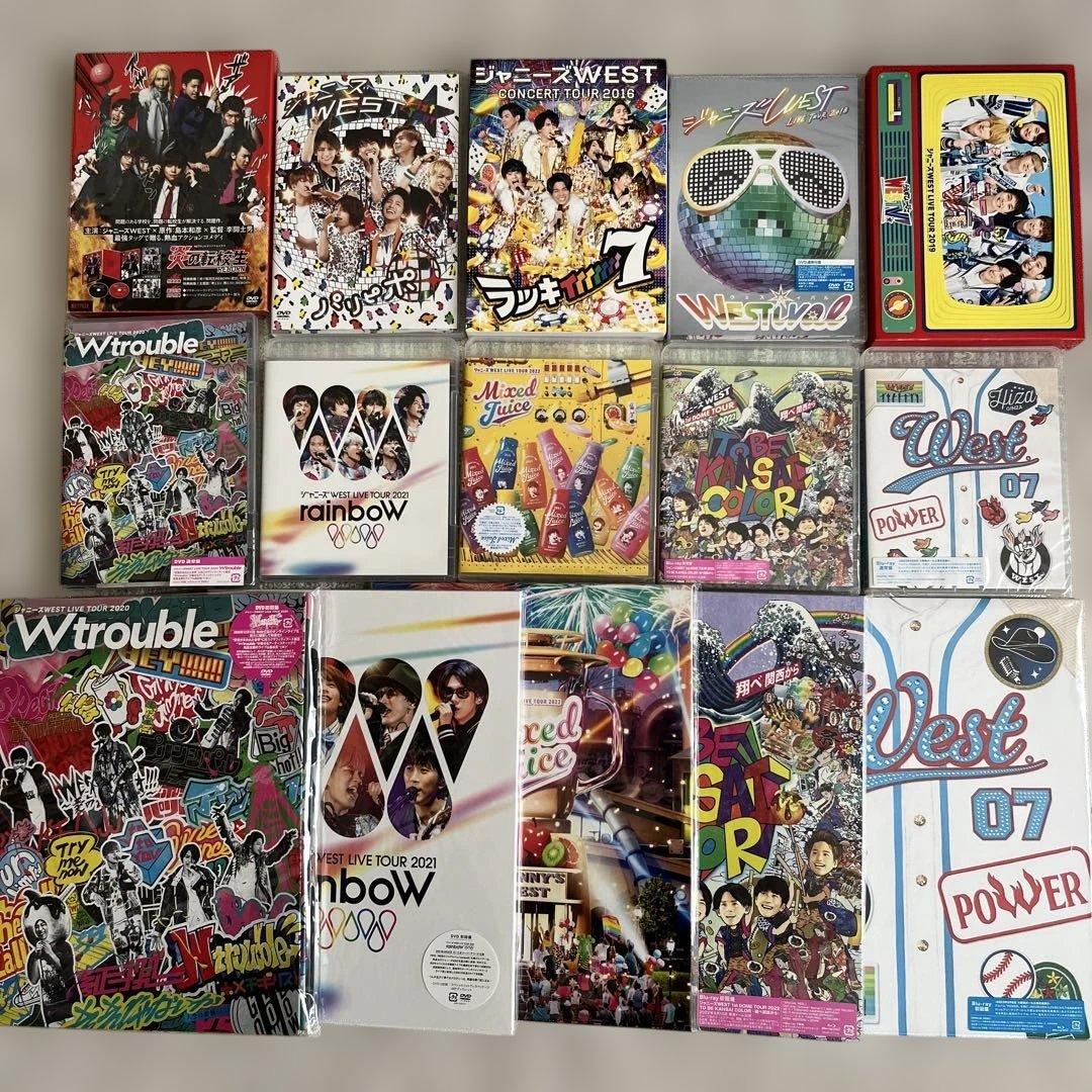 ジャニーズWEST WEST. ライブ　DVD Blu-ray