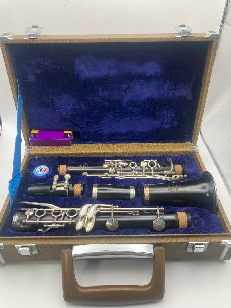 Yamaha YCL-33 クラリネット 本体 ケース付き