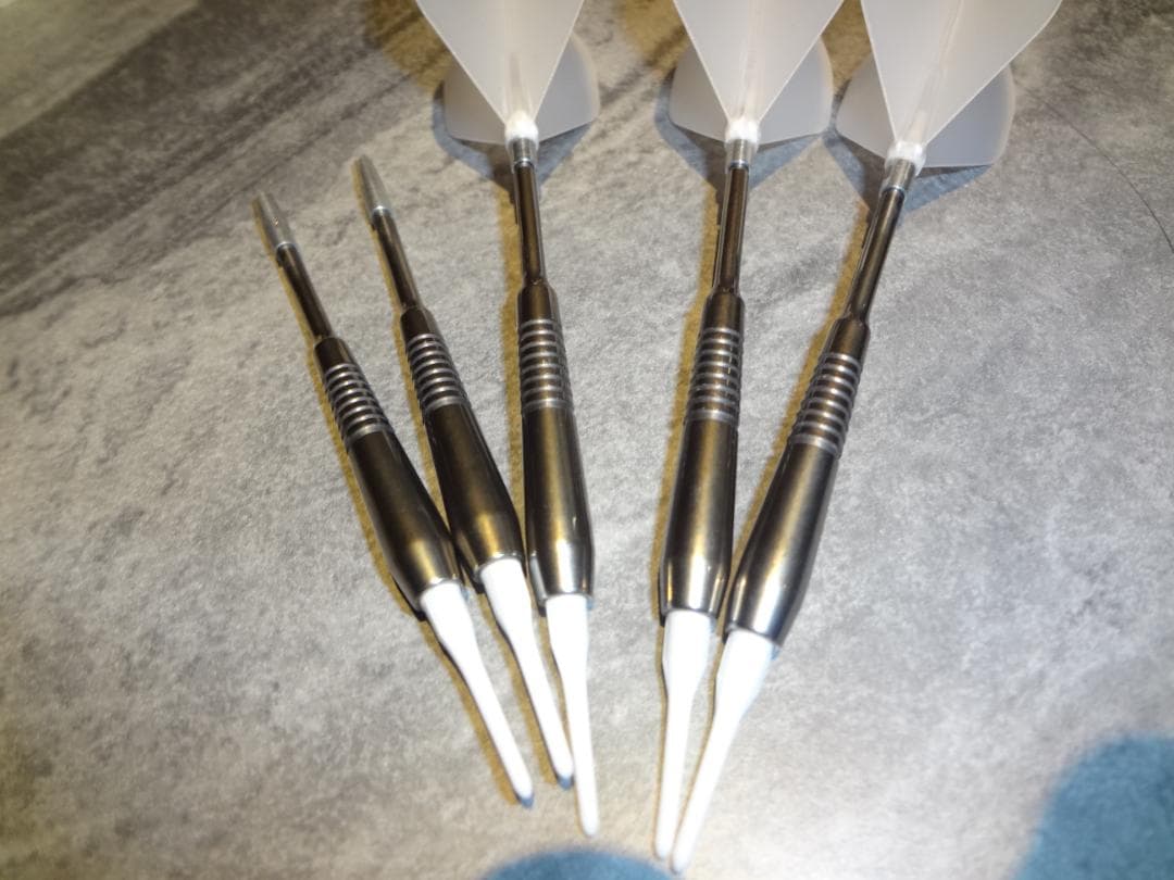 超硬合金　シャフトまで超硬　オ一ダ一品　唯一の飛び　 ダ一ツ　USED